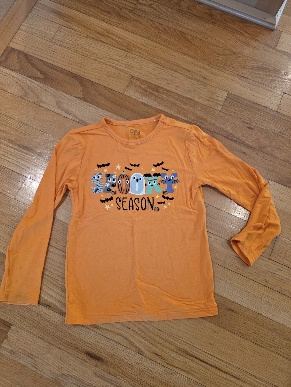 Little Sleepies Spooky Season Long Sleeve Shirt